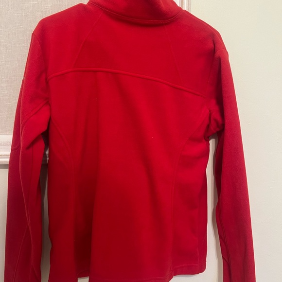 Red Columbia Fleece - Picture 3 of 3